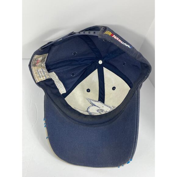 Mark Martin #6 Hat One Size Adjustable Blue Signature NASCAR Racing - Picture 2 of 11